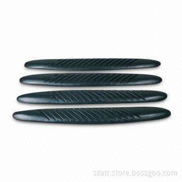 Car Bumper Guards, Made of PVC, Available in Various Colors